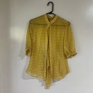 Chiffon Blouse by Club Monaco